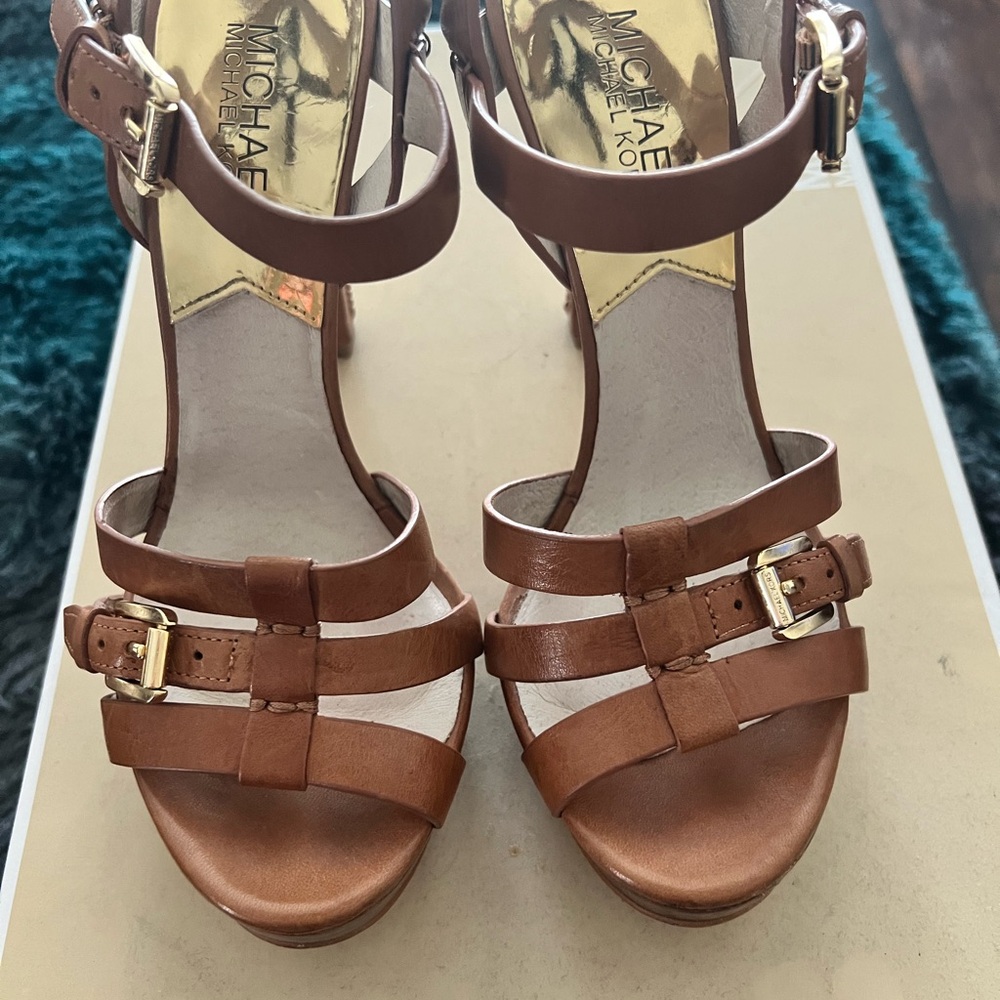 Michael Kors Brown Women's Sandals